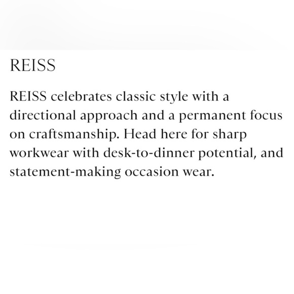 REISS satin blouse NWT - Picture 11 of 14
